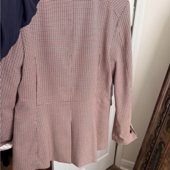 1. State women’s small check blazer /10/ - Picture 6 of 10